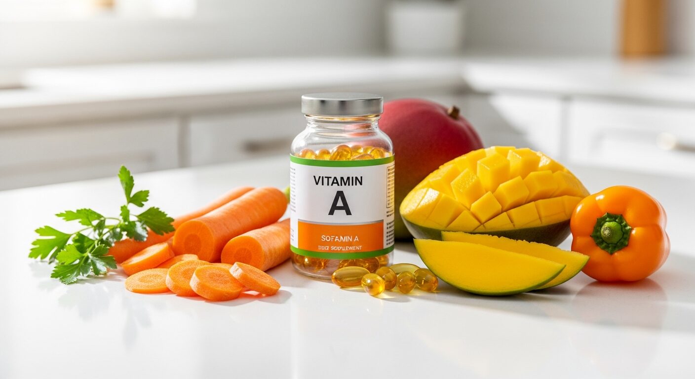 Vitamin A supplements — Vitamin A Toxicity: Signs and Safe Limits