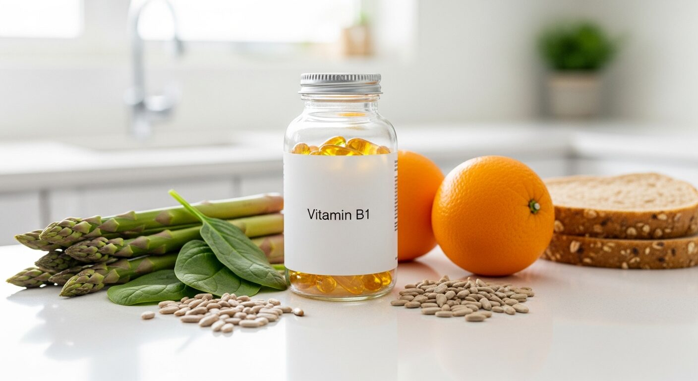 Vitamin B1 supplements — Vitamin B1 Benefits for Energy and Nerves