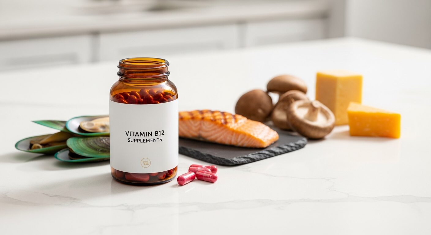 Vitamin B12 supplements — Vitamin B12 Benefits: What Science Says