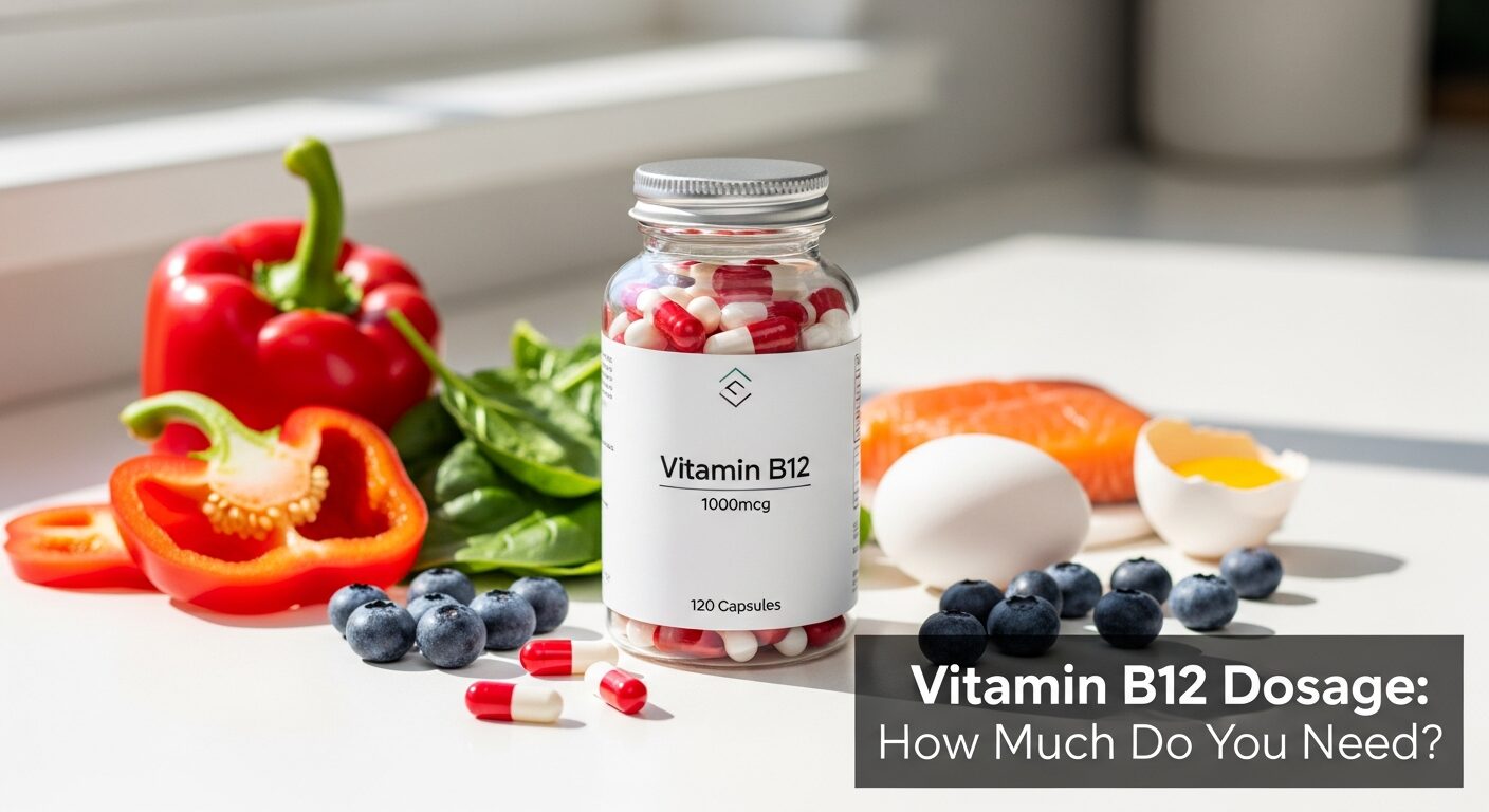 Vitamin B12 supplements — Vitamin B12 Dosage: How Much Do You Need?