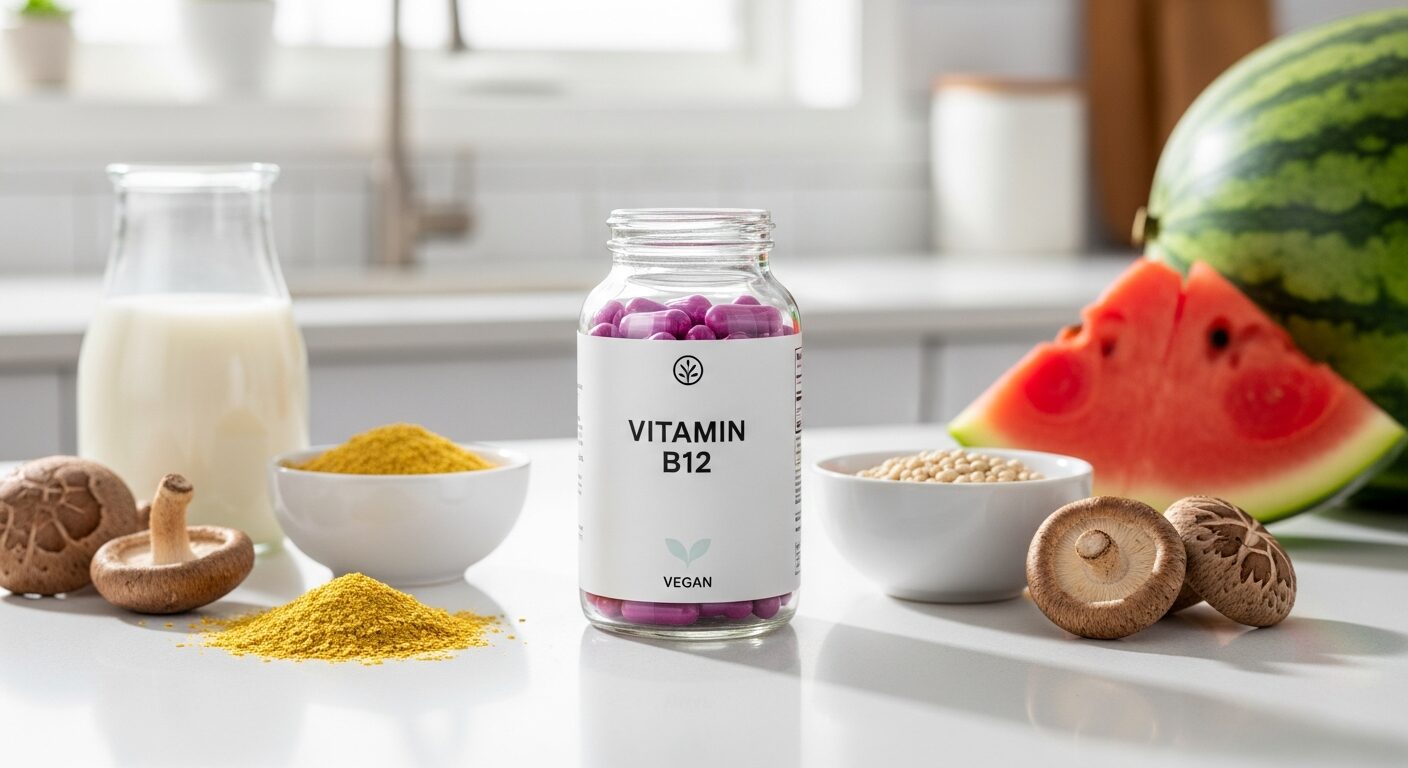 Vitamin B12 supplements — Vitamin B12 for Vegans: Complete Guide