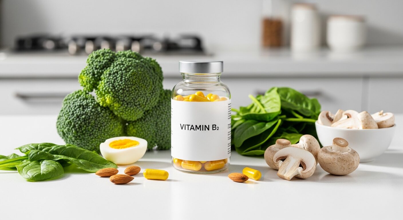 Vitamin B2 supplements — Vitamin B2 Deficiency: Signs and Symptoms