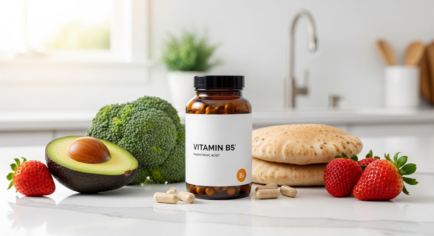 Vitamin B5 supplements — Vitamin B5 Benefits for Energy and Skin