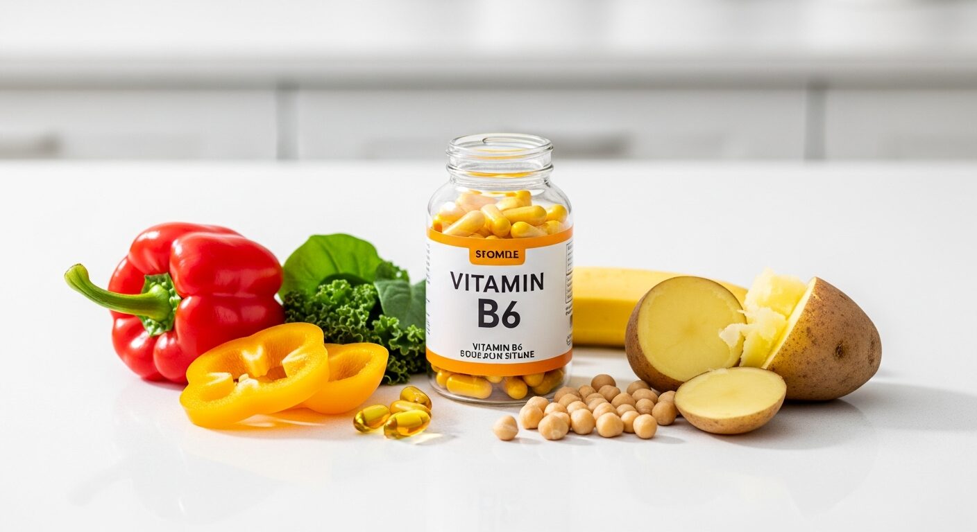 Vitamin B6 supplements — Vitamin B6 Deficiency: Signs and Symptoms