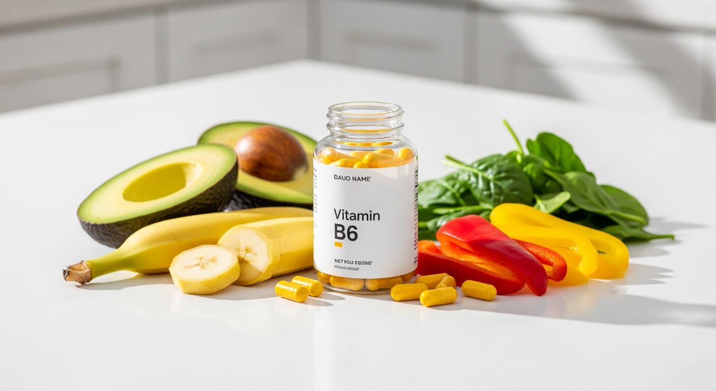 Vitamin B6 supplements — Vitamin B6 Dosage: How Much Per Day?