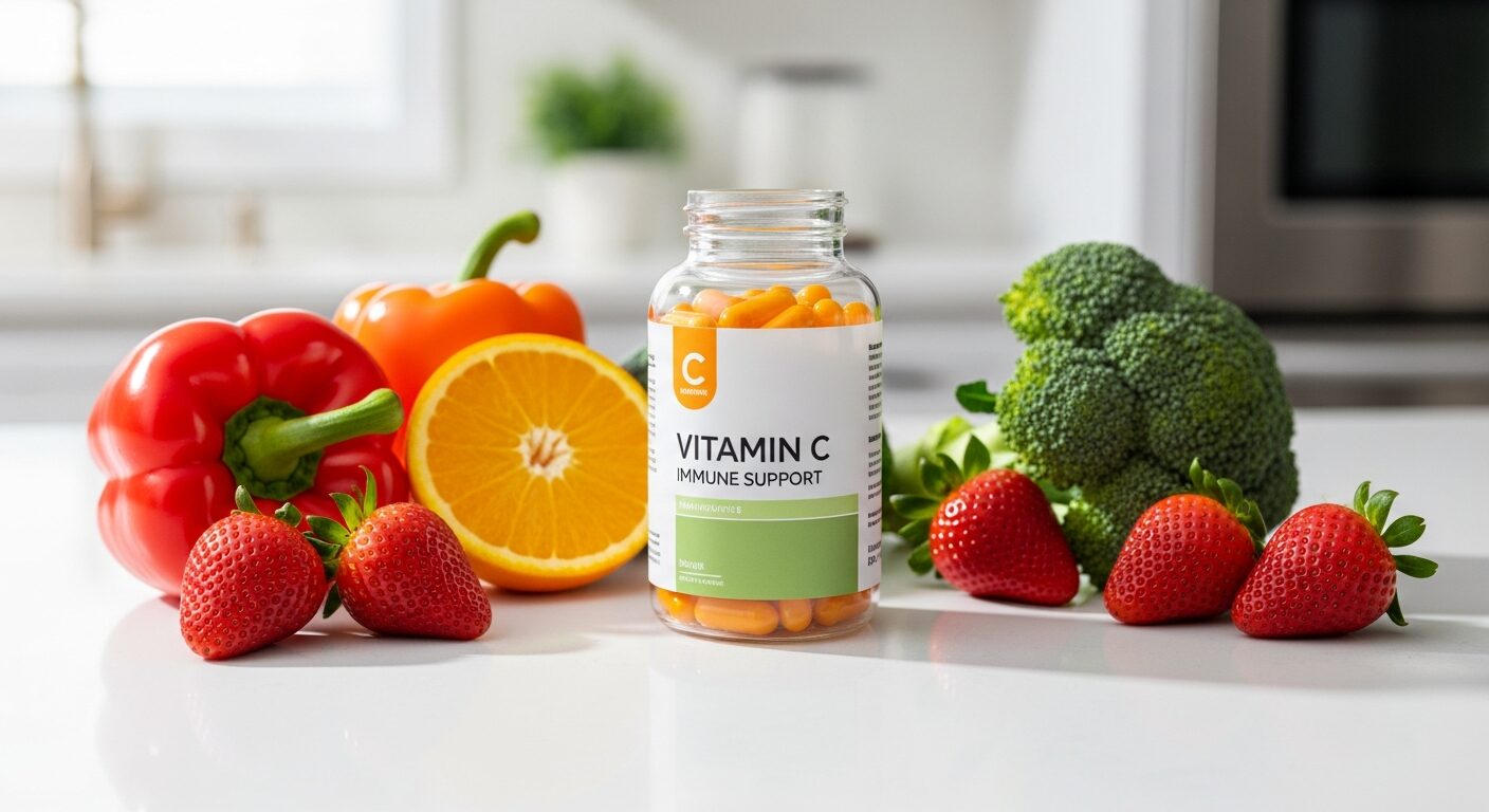 Vitamin C supplements — Vitamin C for Immune System: What Studies Show