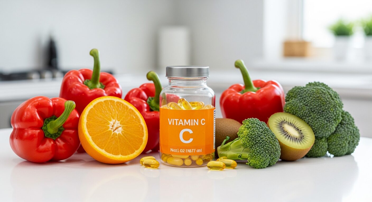 Vitamin C supplements — Vitamin C vs Zinc for Immunity: Which is Better?