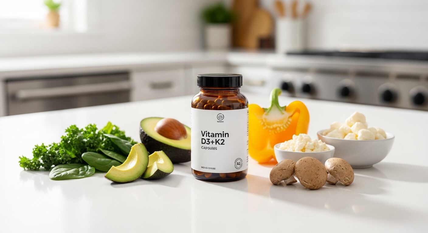 Vitamin D supplements — Vitamin D and K2: Why Take Them Together?