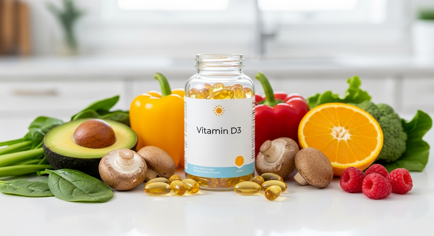 Vitamin D supplements — Vitamin D Deficiency: Signs and Symptoms