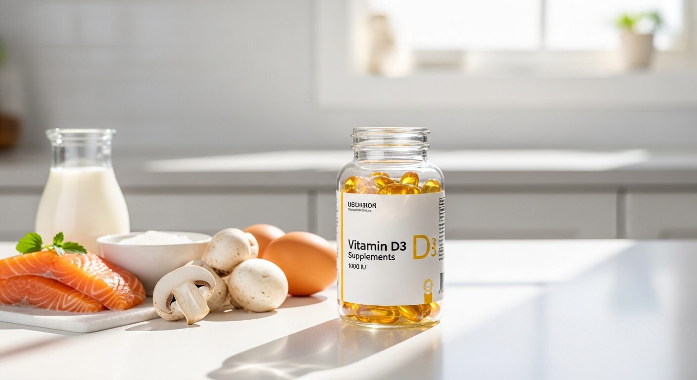 Vitamin D supplements — Vitamin D for Depression: What Science Says