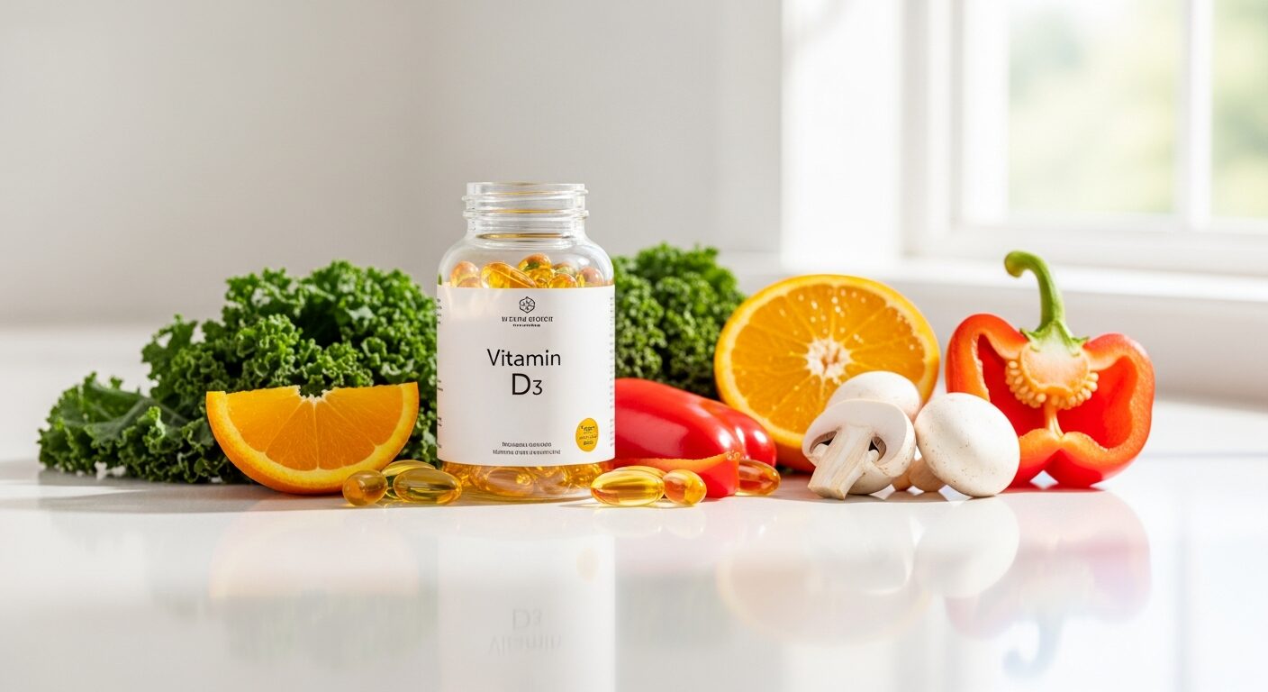 Vitamin D supplements — Vitamin D for Immunity: What Research Shows