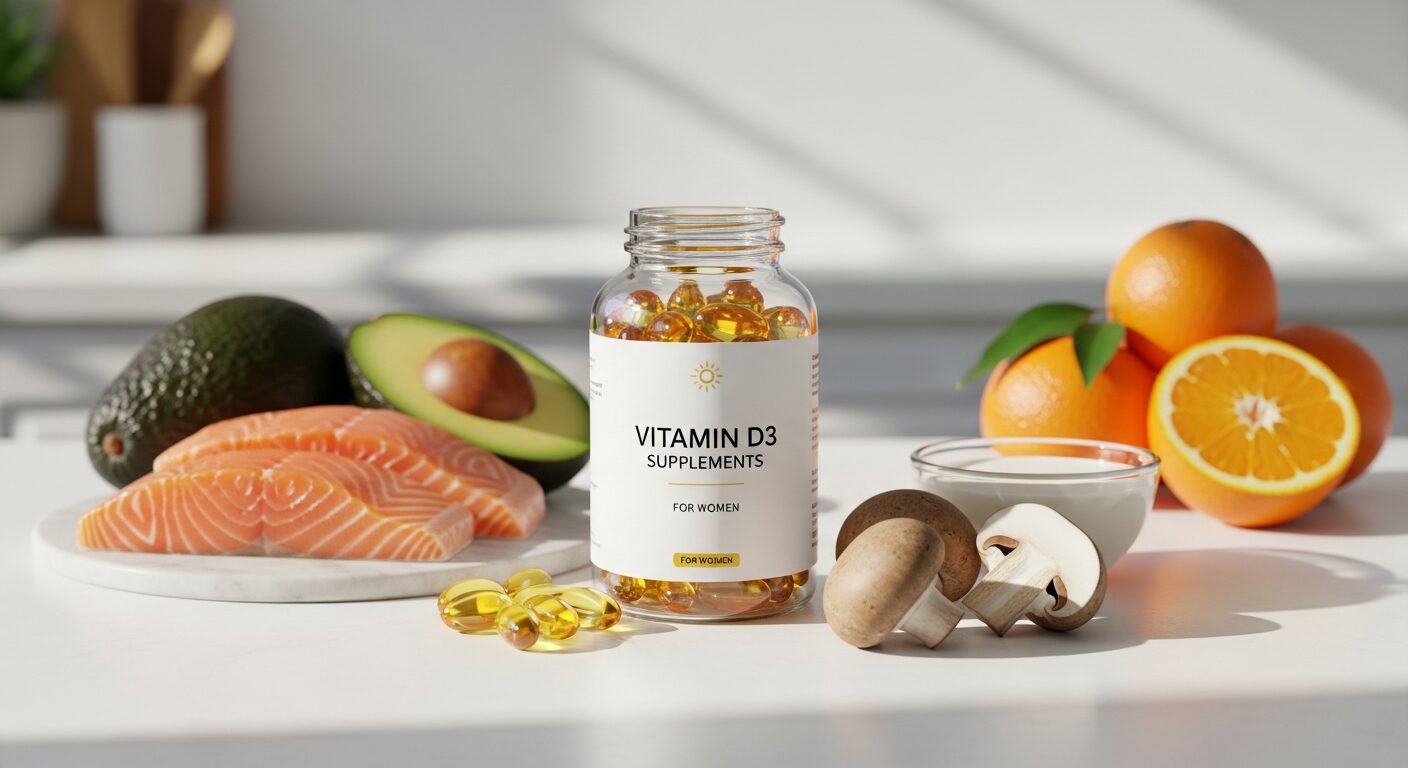 Vitamin D supplements — Vitamin D for Women: Benefits and Dosage