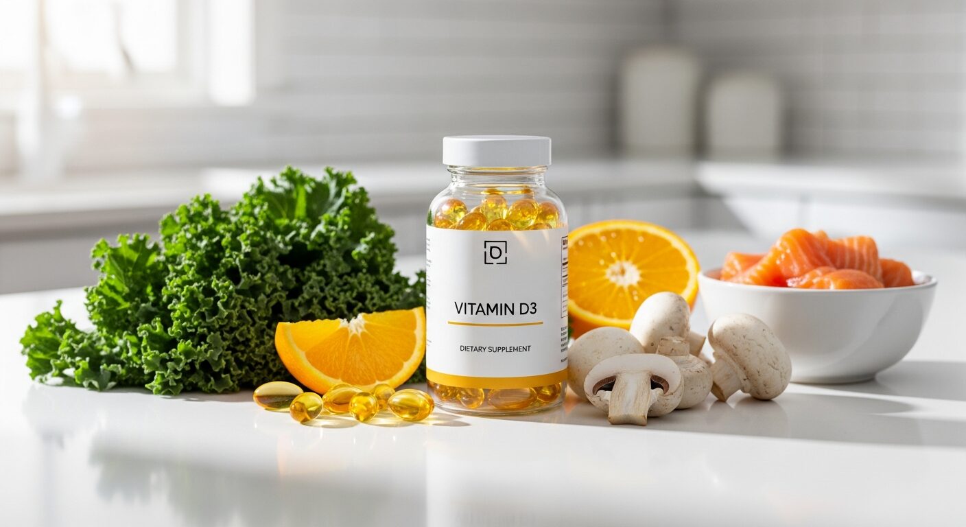 Vitamin D supplements — Vitamin D vs Vitamin K: Which Do You Need?