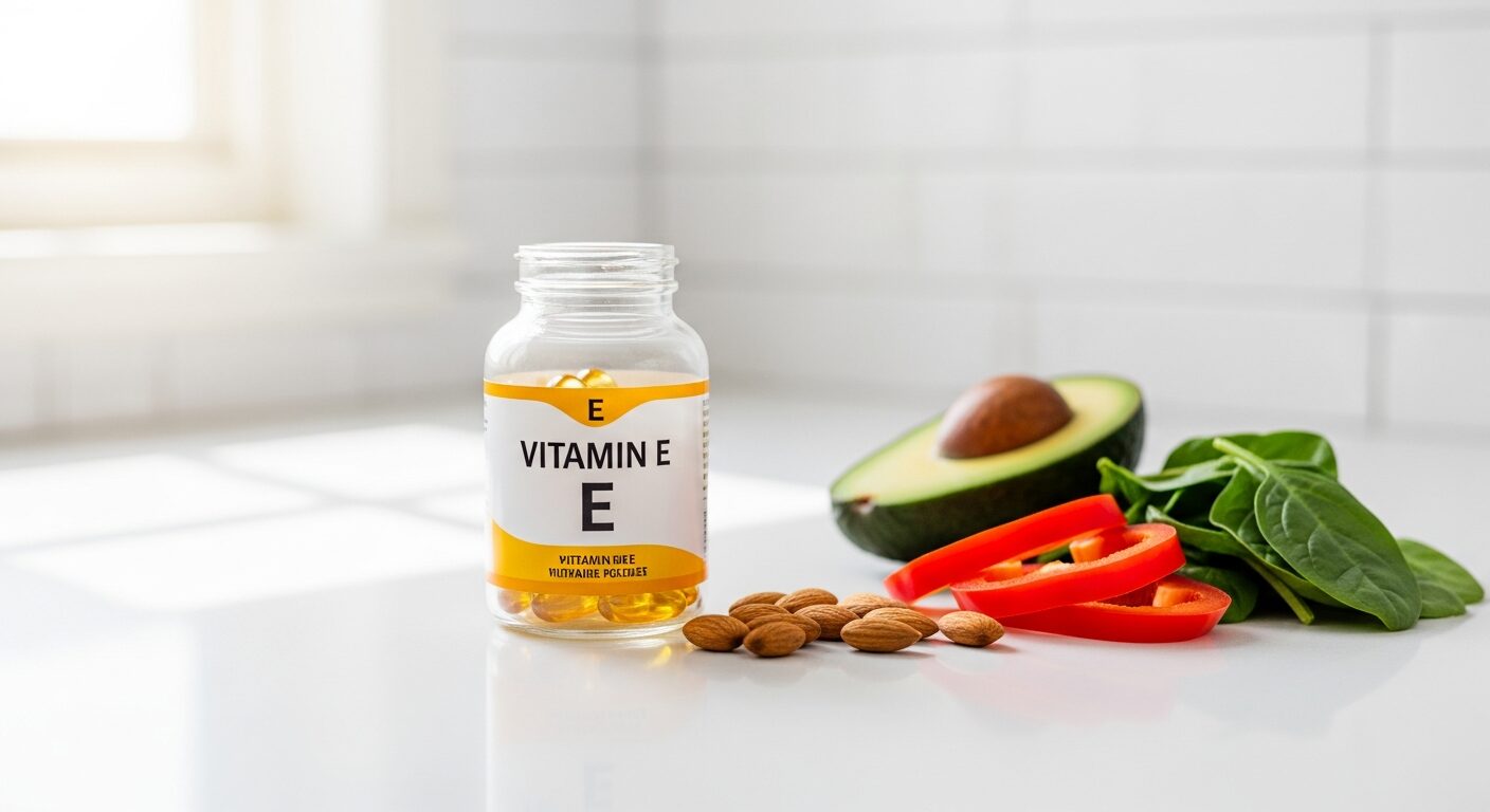 Vitamin E supplements — Vitamin E Benefits for Skin and Health