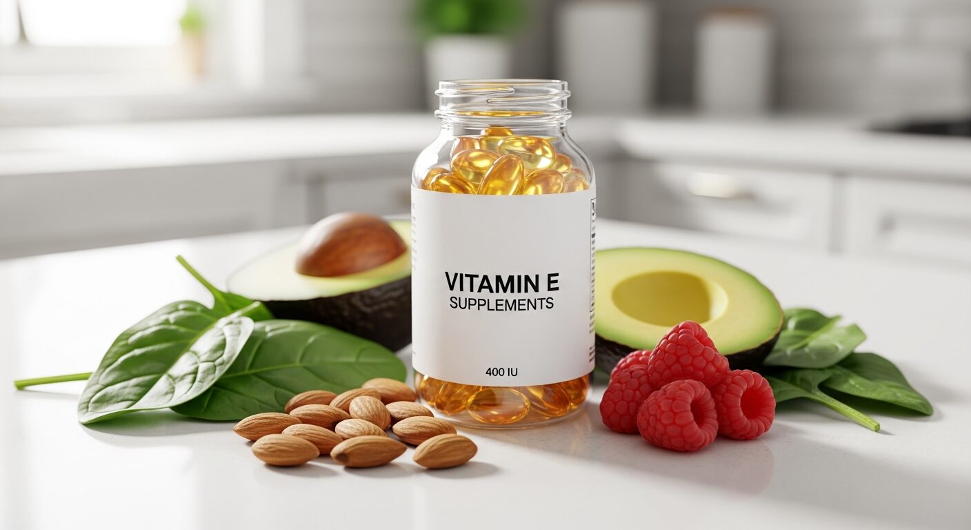 Vitamin E supplements — Vitamin E Dosage: How Much Should You Take?