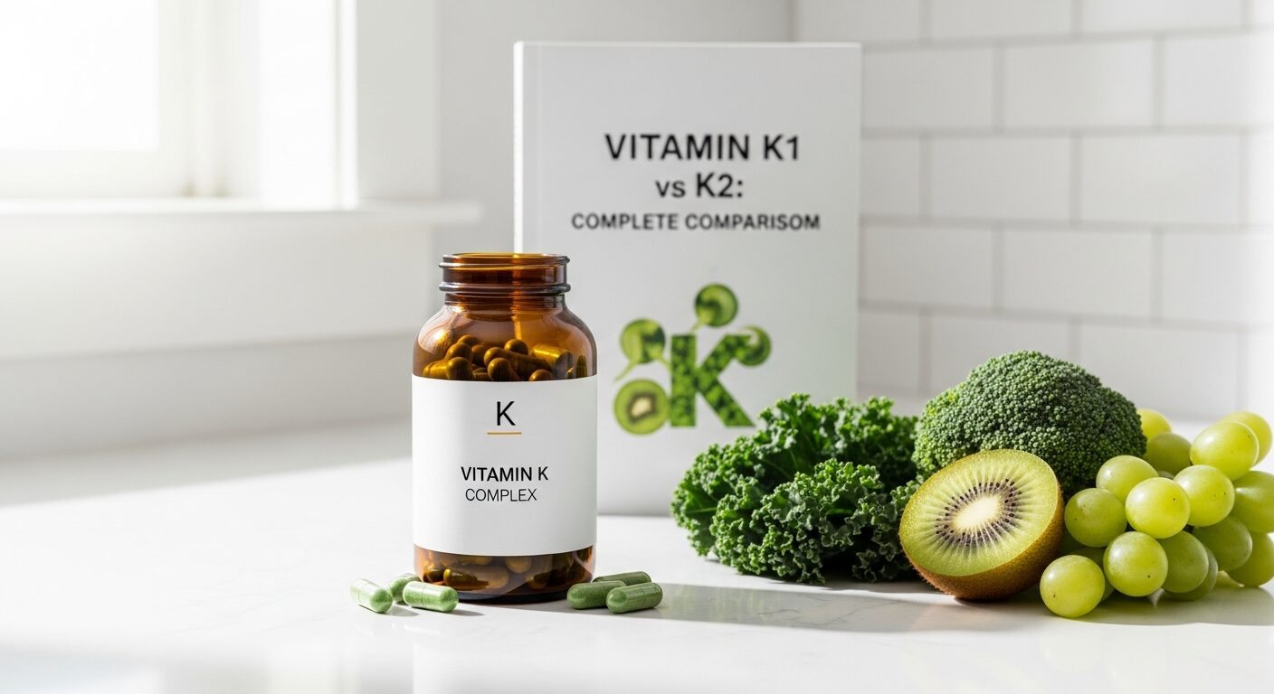 Vitamin K supplements — Vitamin K1 vs K2: Complete Comparison