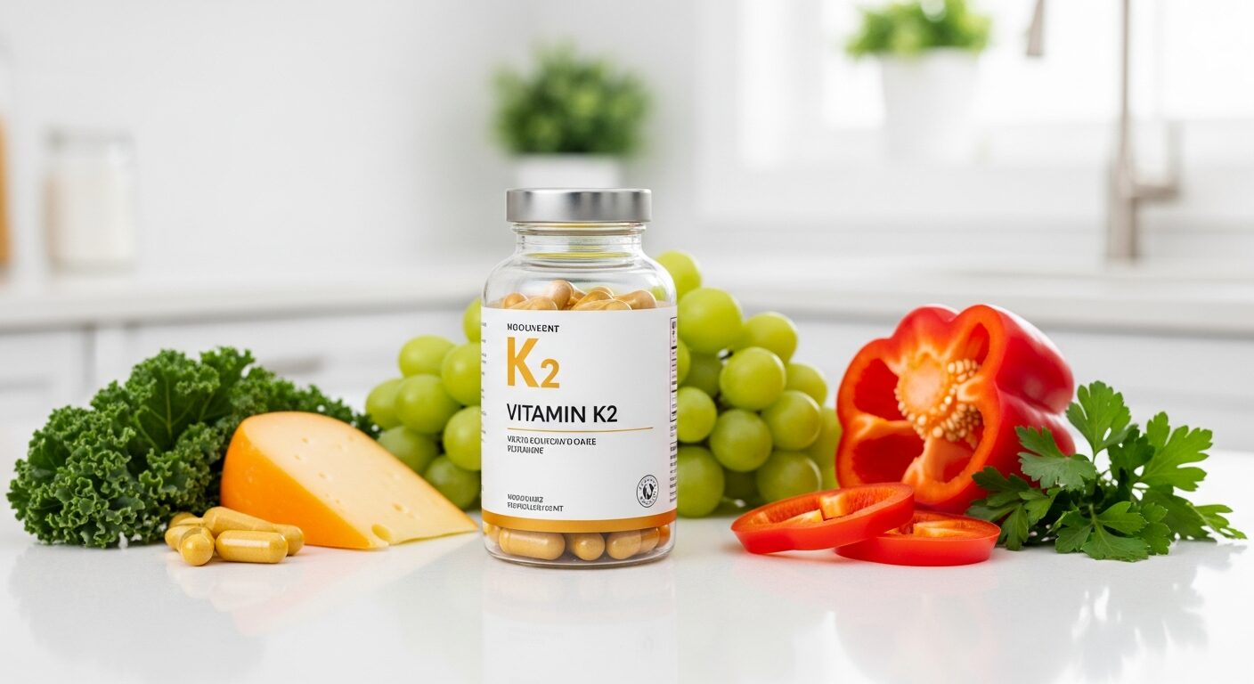 Vitamin K2 supplements — Vitamin K2 Benefits for Bones and Heart