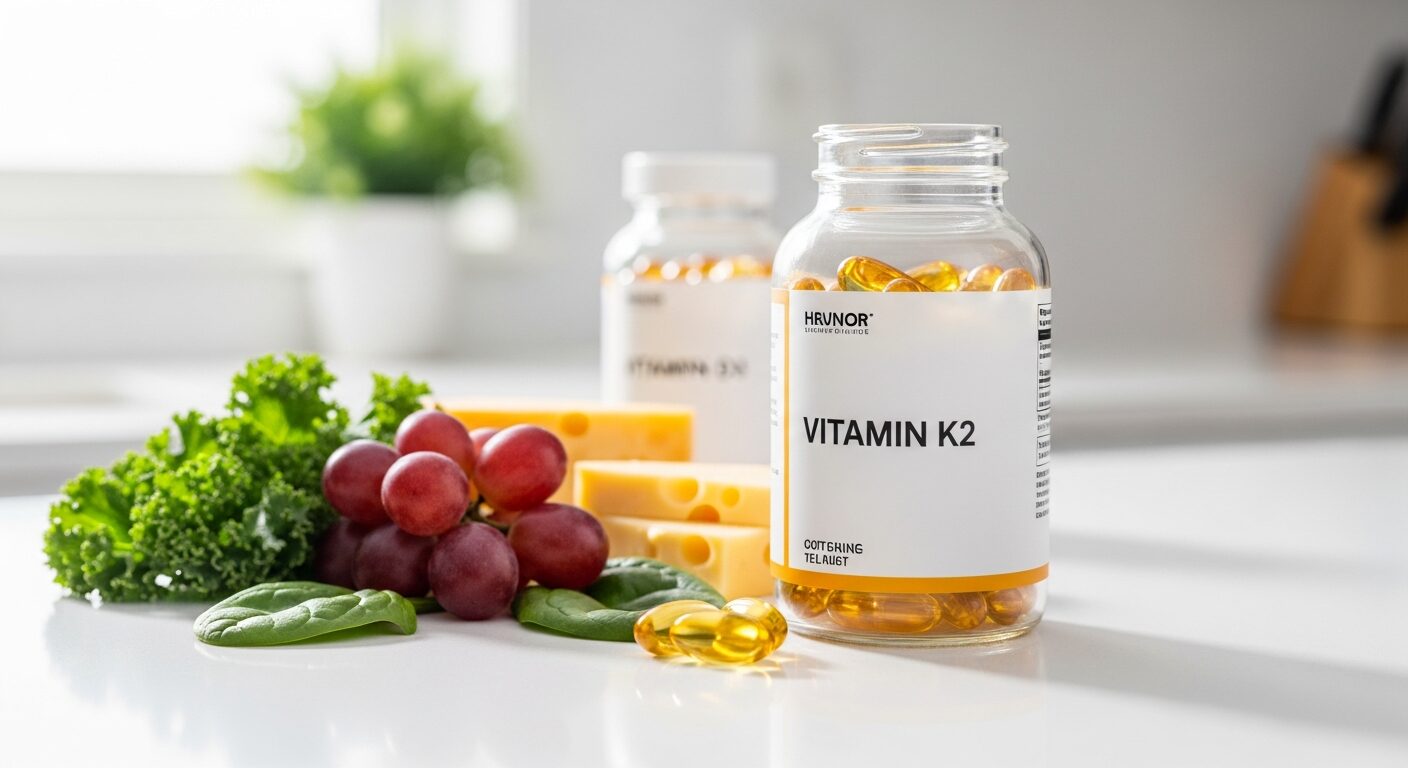 Vitamin K2 supplements — Vitamin K2 vs Vitamin D3: Do You Need Both?