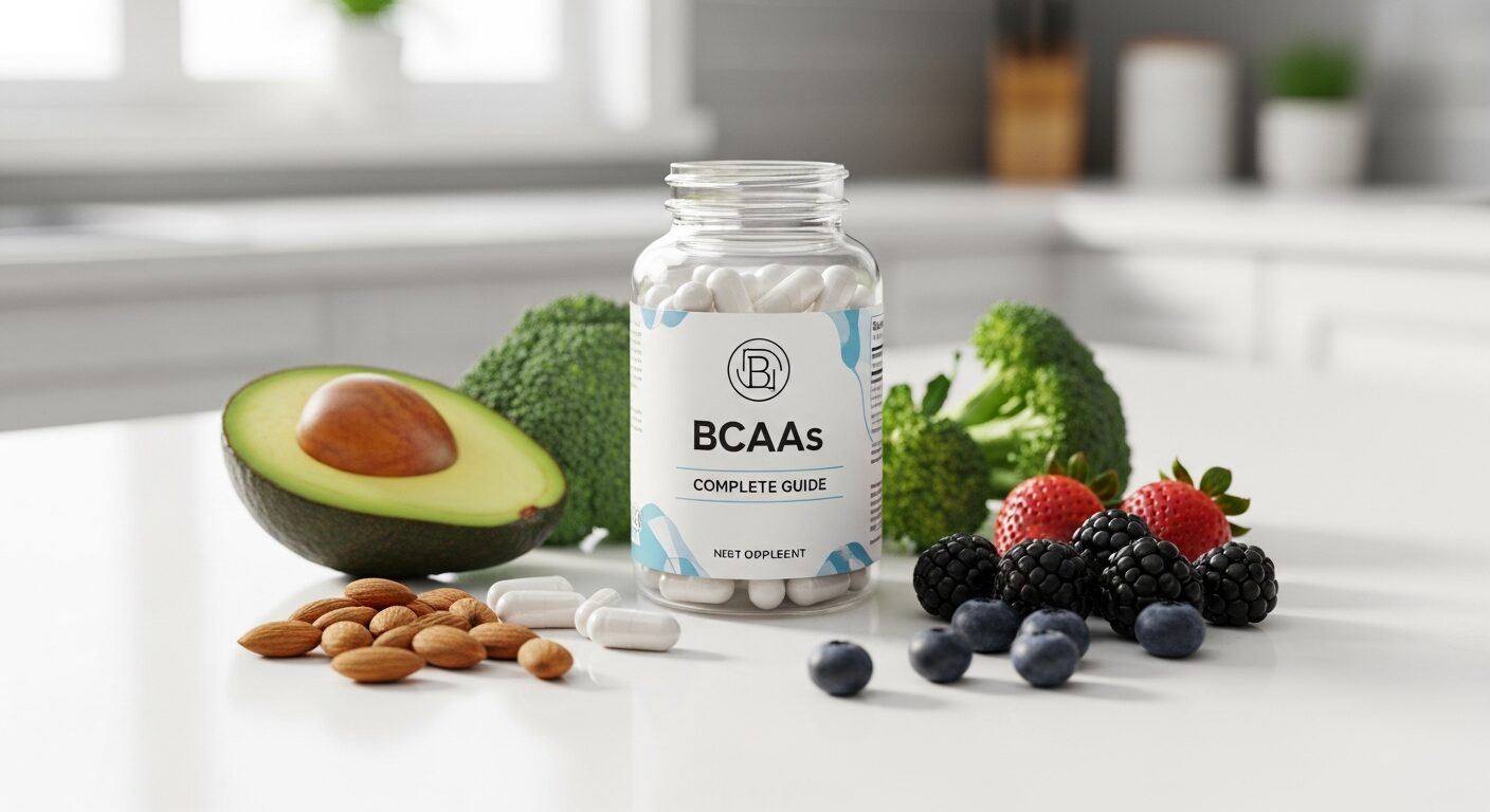 BCAAs supplements — What are BCAAs: Complete Guide