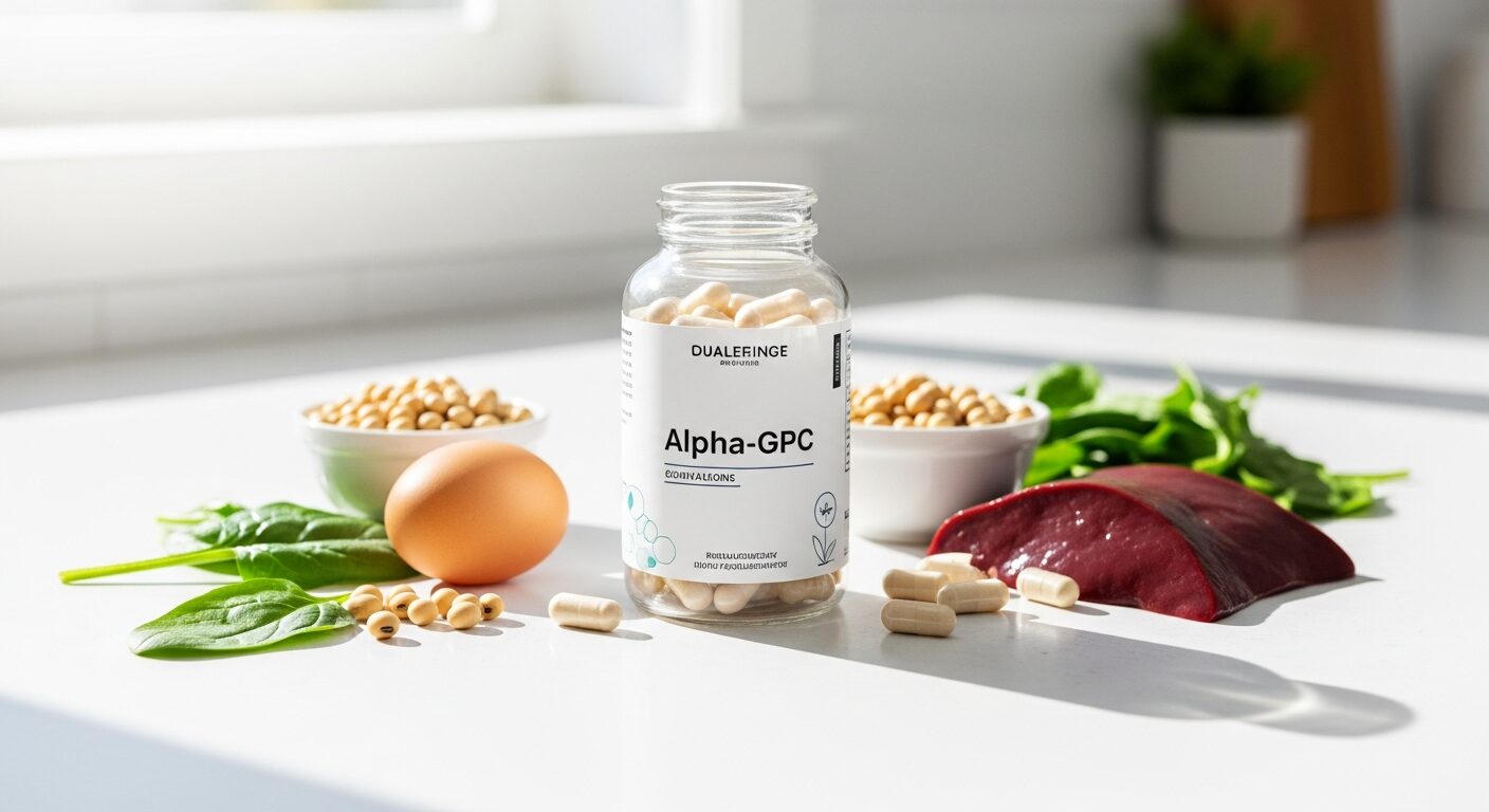 Alpha-GPC supplements — What is Alpha-GPC: Complete Guide