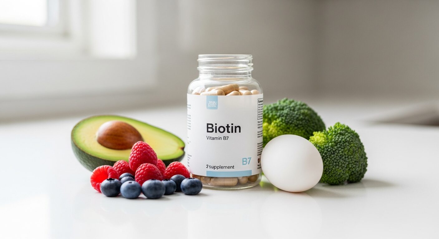 Biotin supplements — What is Biotin (Vitamin B7): Complete Guide