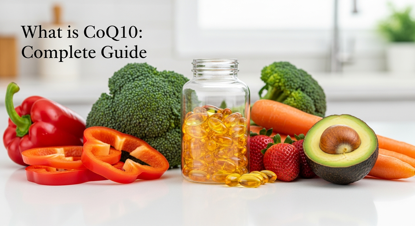 CoQ10 supplements — What is CoQ10: Complete Guide