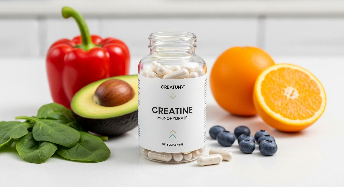 Creatine supplements — What is Creatine: Complete Guide