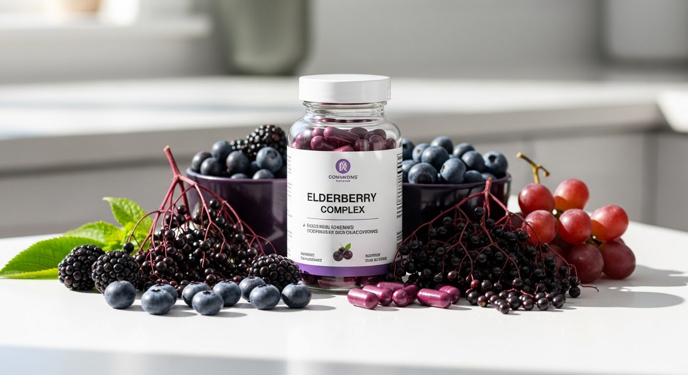 Elderberry supplements — What is Elderberry: Complete Guide