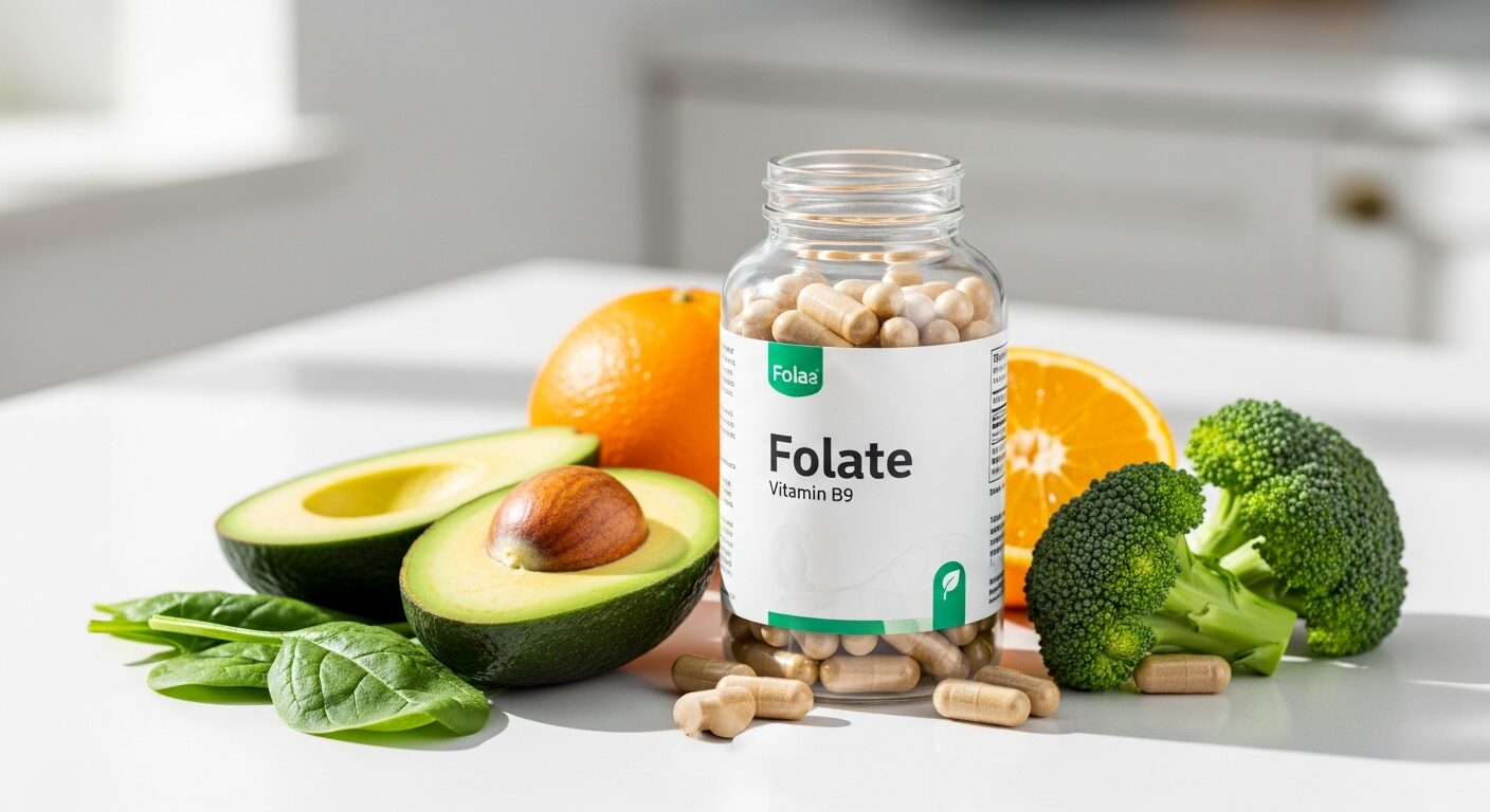 Folate supplements — What is Folate (Vitamin B9): Complete Guide