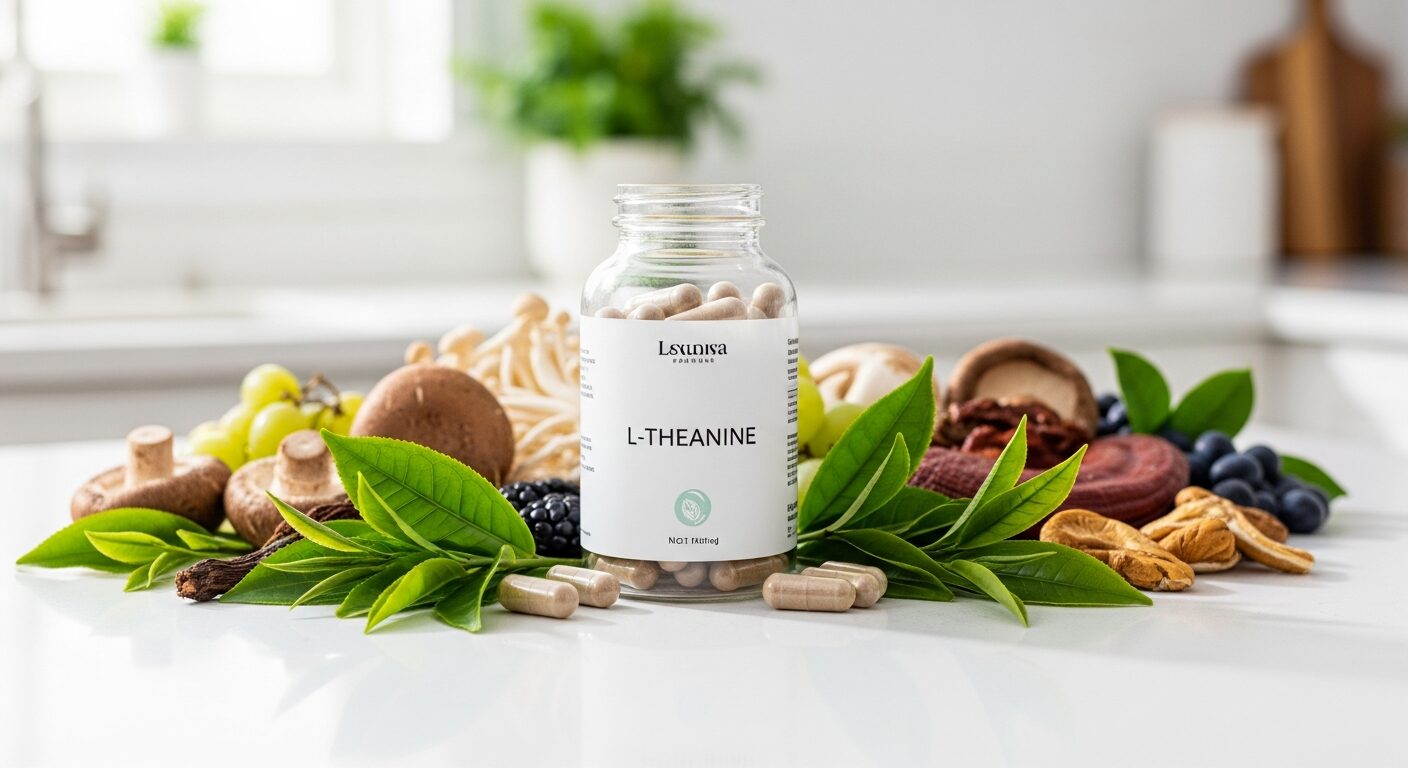 L-Theanine supplements — What is L-Theanine: Complete Guide