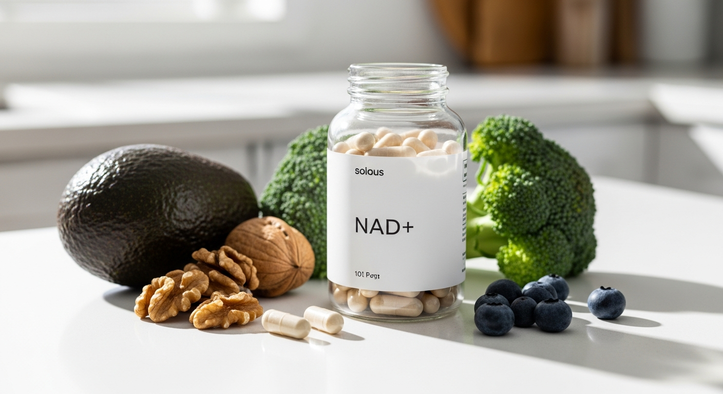 NAD+ supplements — What is NAD+: Anti-Aging Supplement Guide