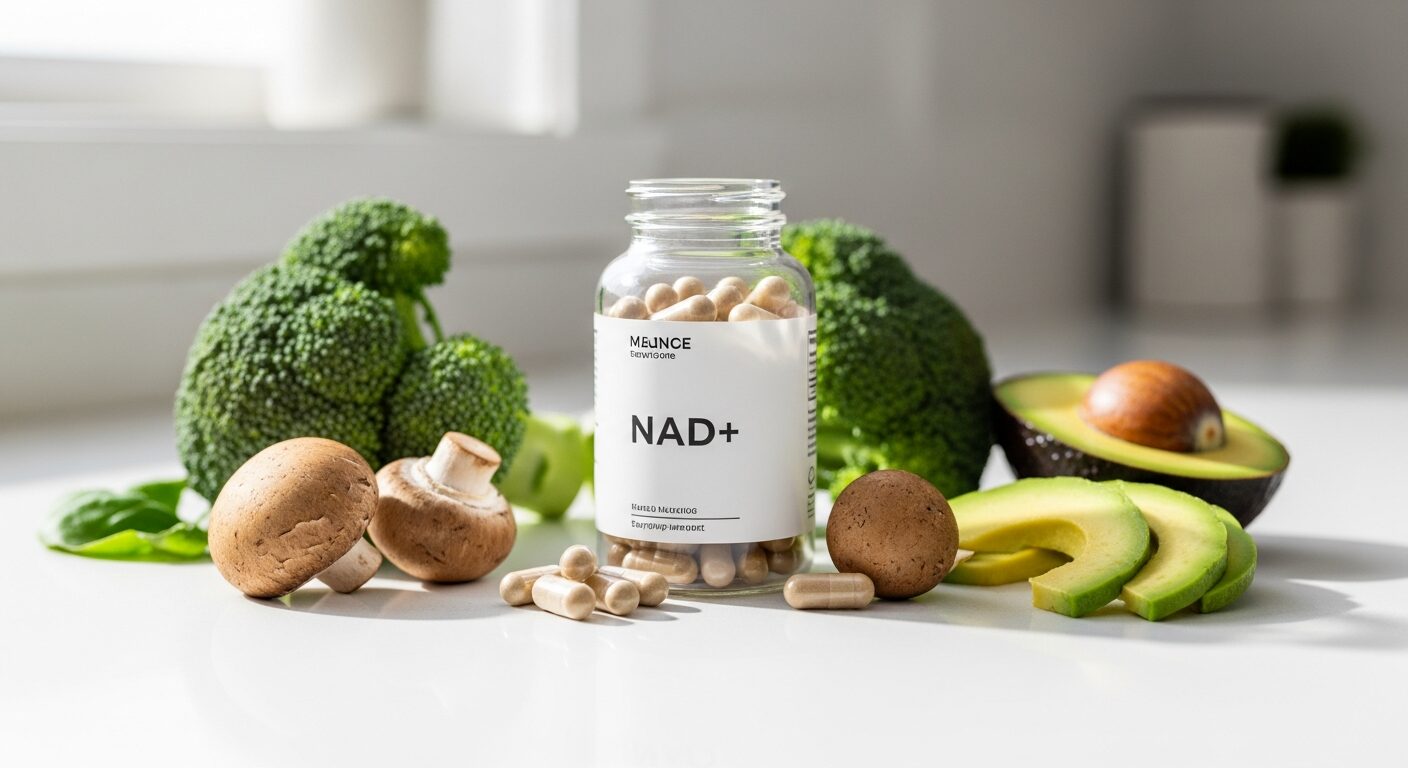 NAD+ supplements — What is NAD+: Complete Anti-Aging Guide