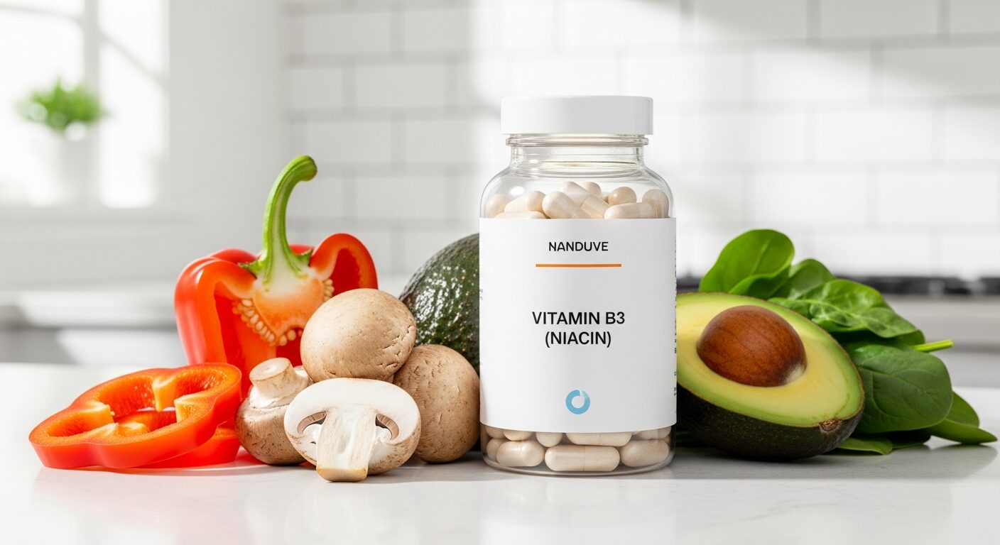 Vitamin B3 supplements — What is Niacin (Vitamin B3): Complete Guide