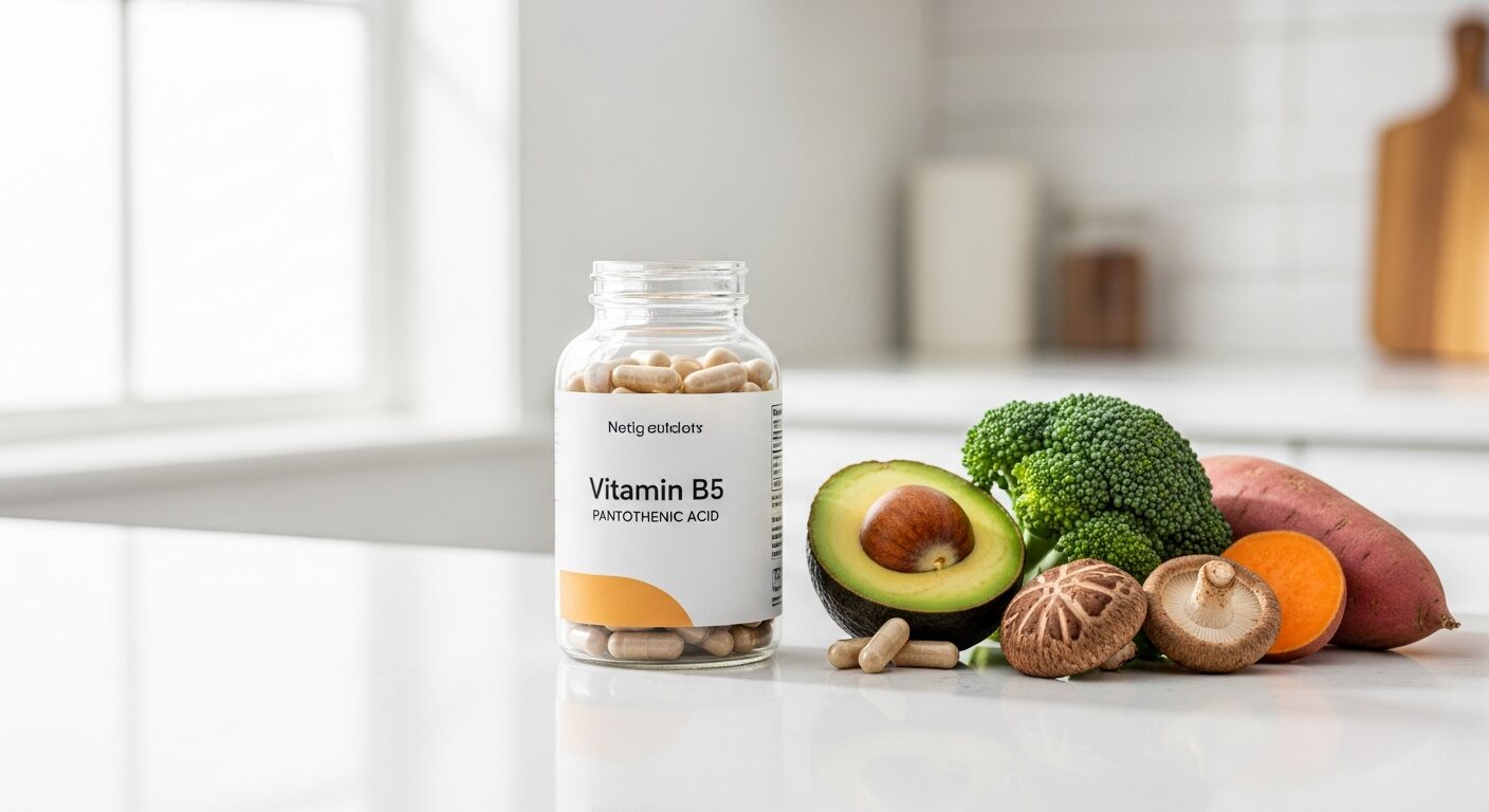 Vitamin B5 supplements — What is Pantothenic Acid (Vitamin B5): Complete Guide