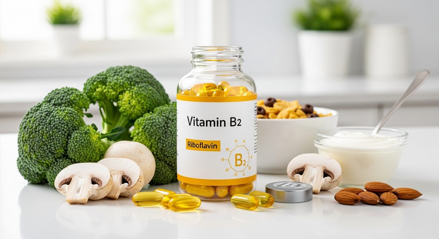 Vitamin B2 supplements — What is Riboflavin (Vitamin B2): Complete Guide