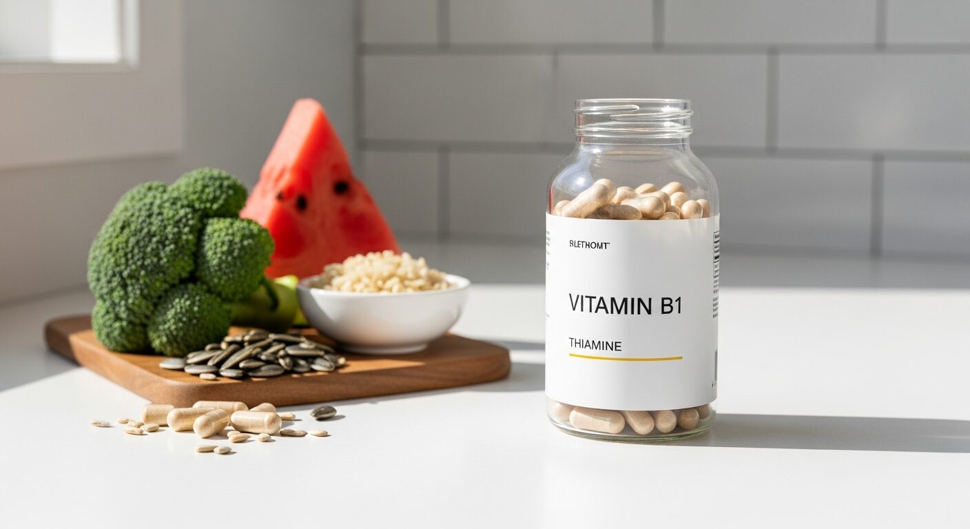 Vitamin B1 supplements — What is Thiamine (Vitamin B1): Complete Guide