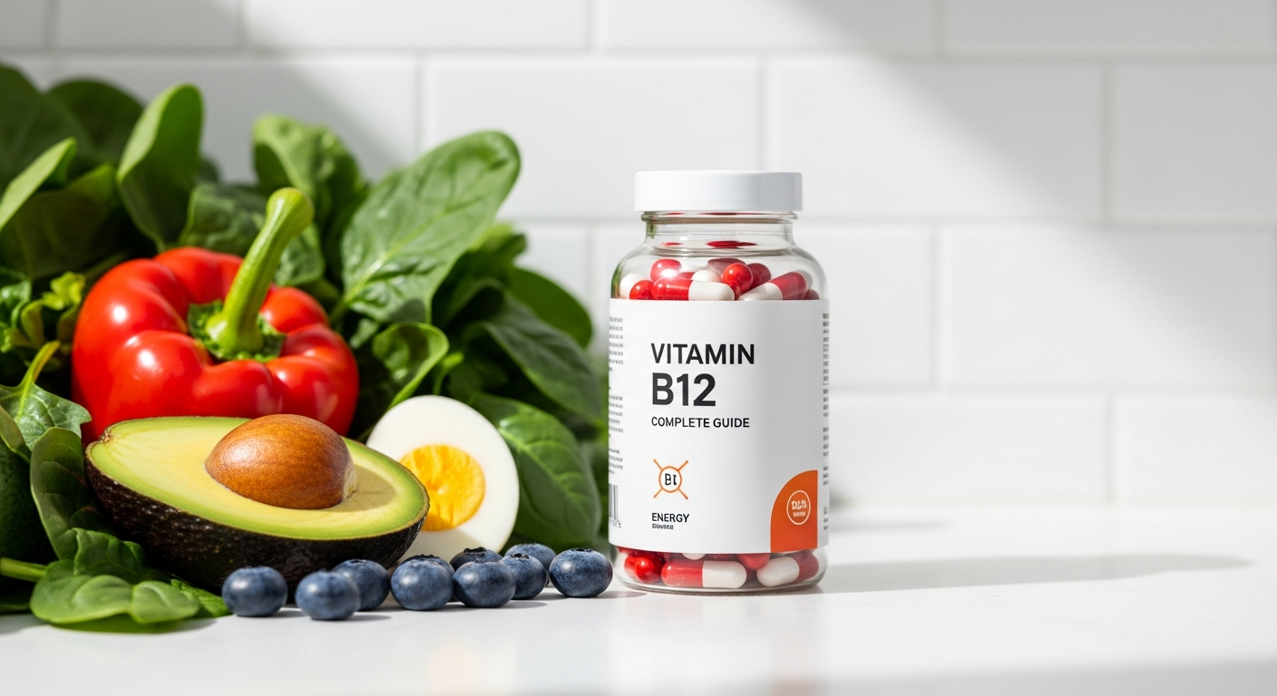 Vitamin B12 supplements — What is Vitamin B12: Complete Guide