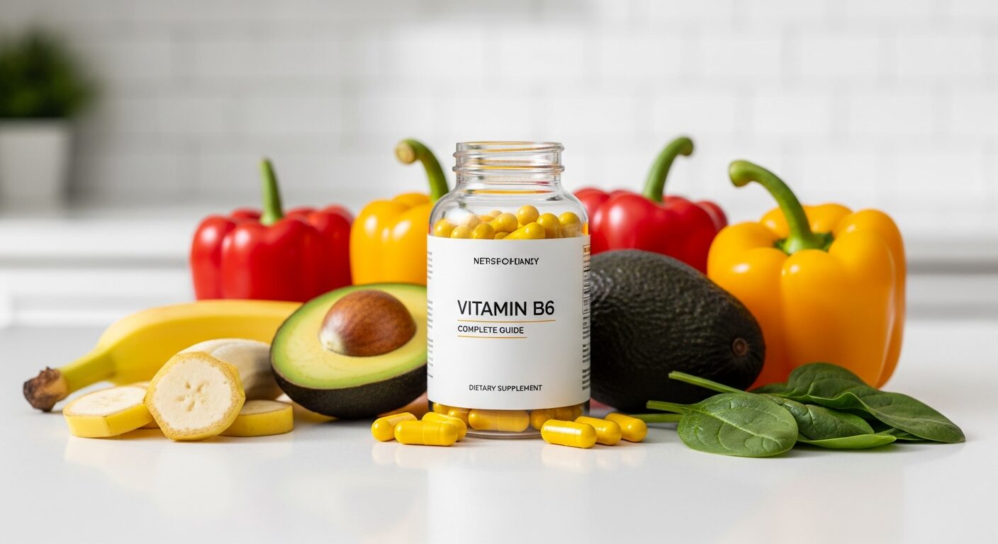 Vitamin B6 supplements — What is Vitamin B6: Complete Guide