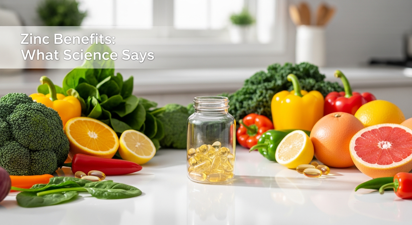 Zinc supplements — Zinc Benefits: What Science Says