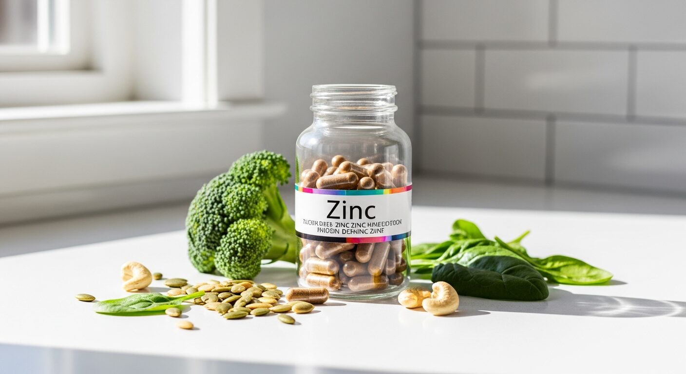 Zinc supplements — Zinc Deficiency: Signs and Symptoms