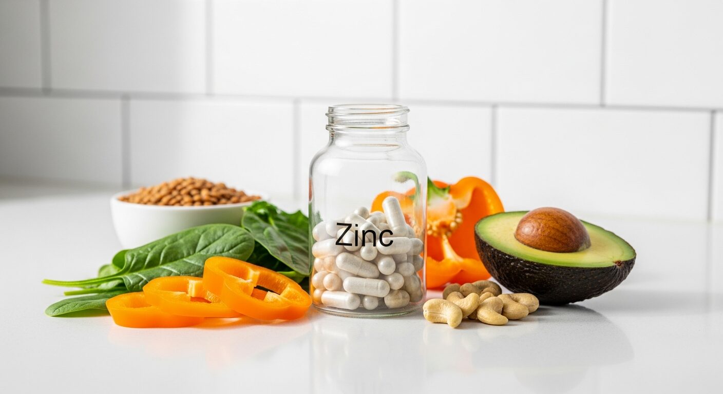 Zinc supplements — Zinc for Immune System: What Science Says