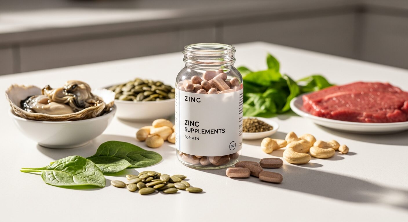 Zinc supplements — Zinc for Men: Benefits and Dosage Guide