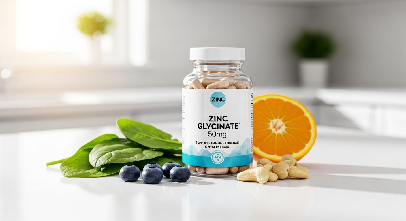 Zinc supplements — Zinc Glycinate vs Gluconate: Which is Better?