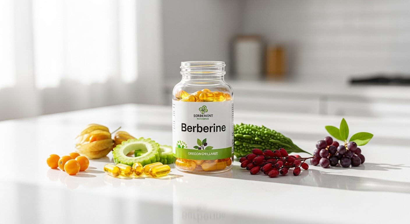 Berberine supplements — Berberine for Weight Loss: What Science Says