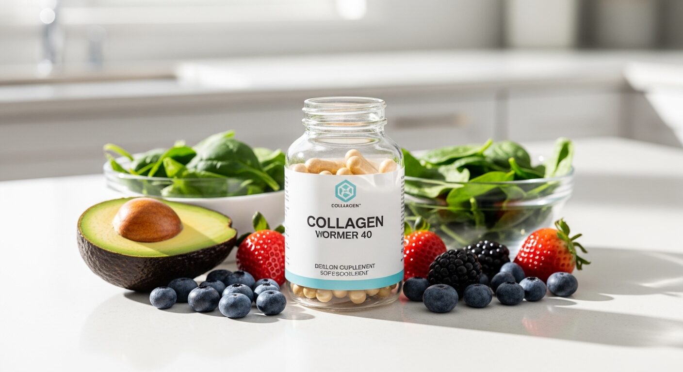 Collagen supplements — Best Collagen for Women Over 40