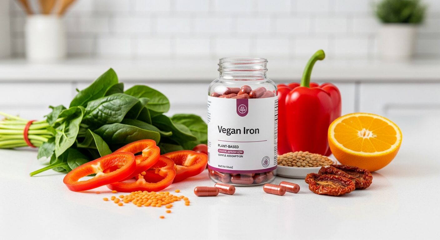Iron supplements — Best Iron Supplements for Vegans