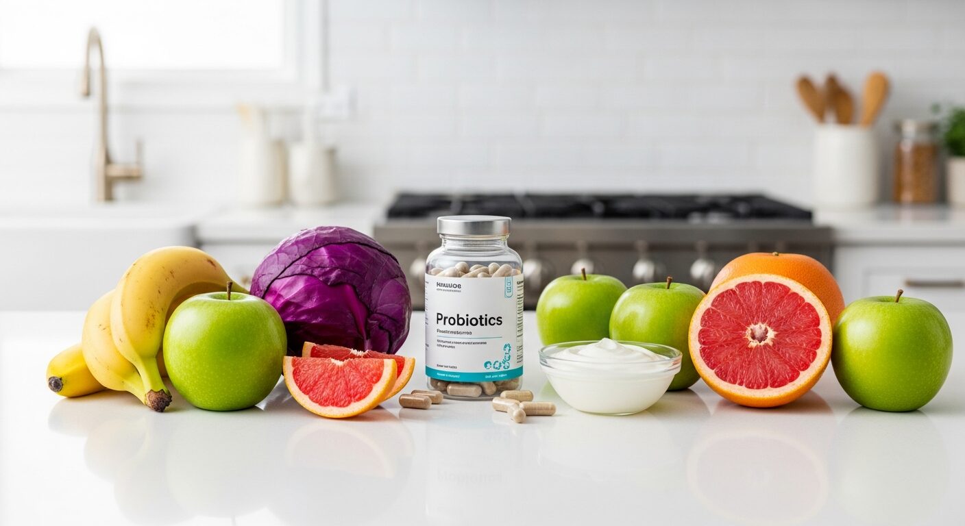 Probiotics supplements — Best Probiotics After Antibiotics