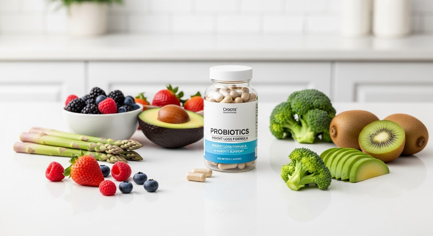 Probiotics supplements — Best Probiotics for Weight Loss