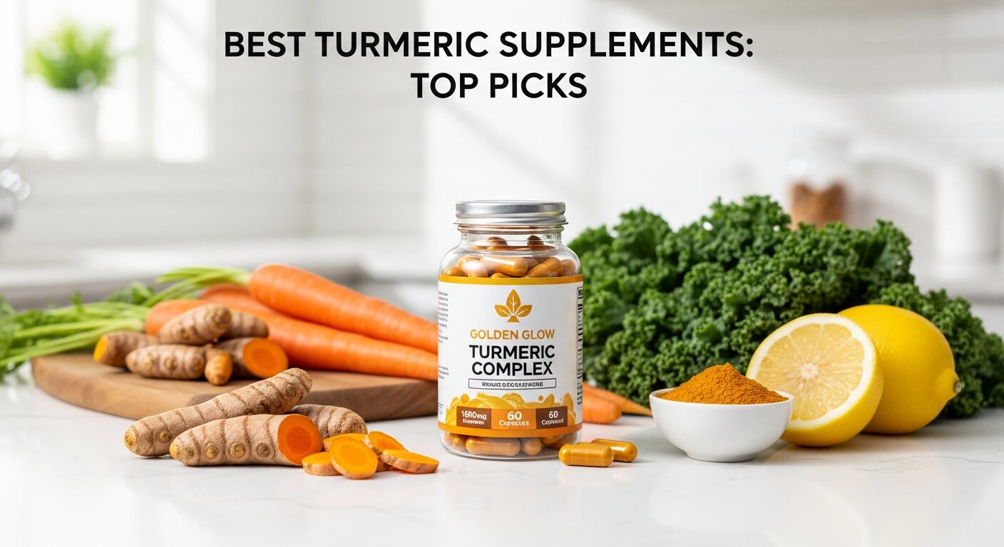 Turmeric supplements — Best Turmeric Supplements: Top Picks