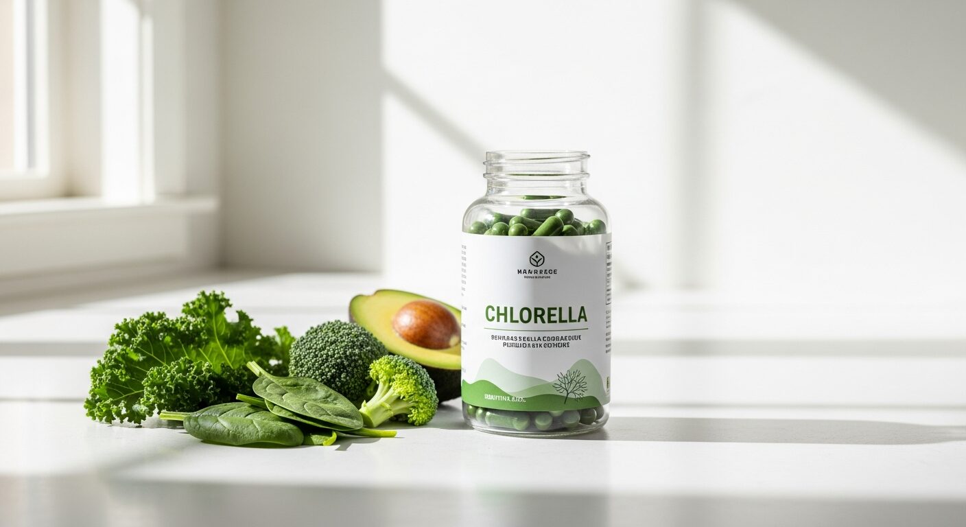 Chlorella supplements — Chlorella Benefits: What Science Says